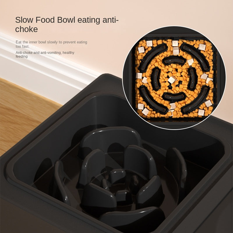 Adjustable Double Dog Bowls