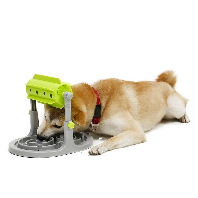 Interactive Slow Feeder Dog Toy