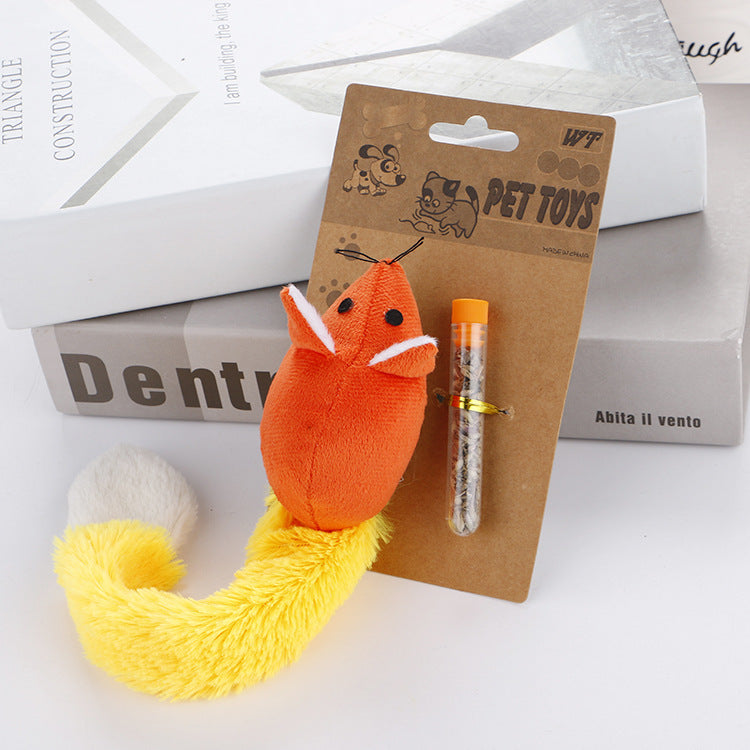 Interactive Long Tail MouseToy