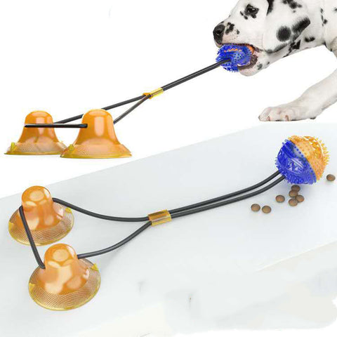 Suction Cup Pets Toy Chew Play