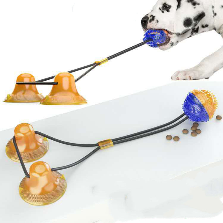 Suction Cup Pets Toy Chew Play