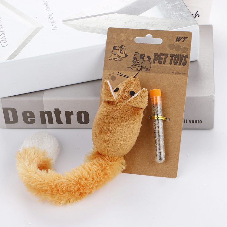 Interactive Long Tail MouseToy