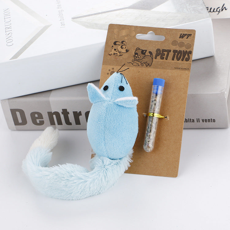 Interactive Long Tail MouseToy