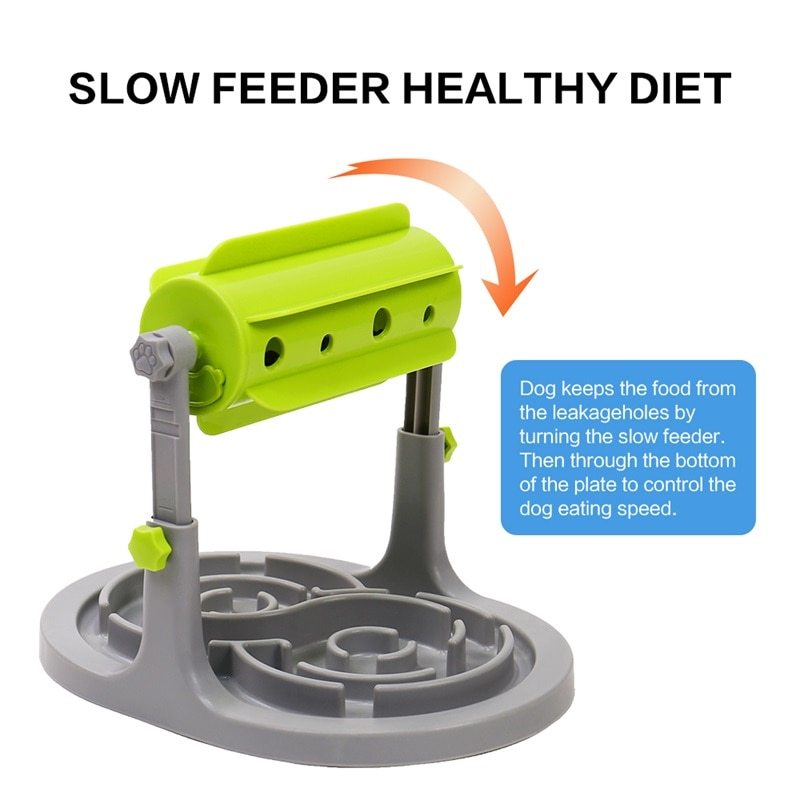 Interactive Slow Feeder Dog Toy