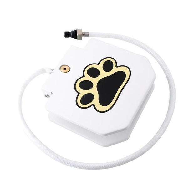 The Outdoor Dog Pet Water Fountain provides fresh water on demand. Durable, easy to use, and perfect for keeping your dog cool and hydrated outdoors.