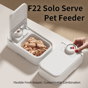 Meal Pet Feeder with 48h Timer