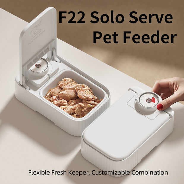 Meal Pet Feeder with 48h Timer