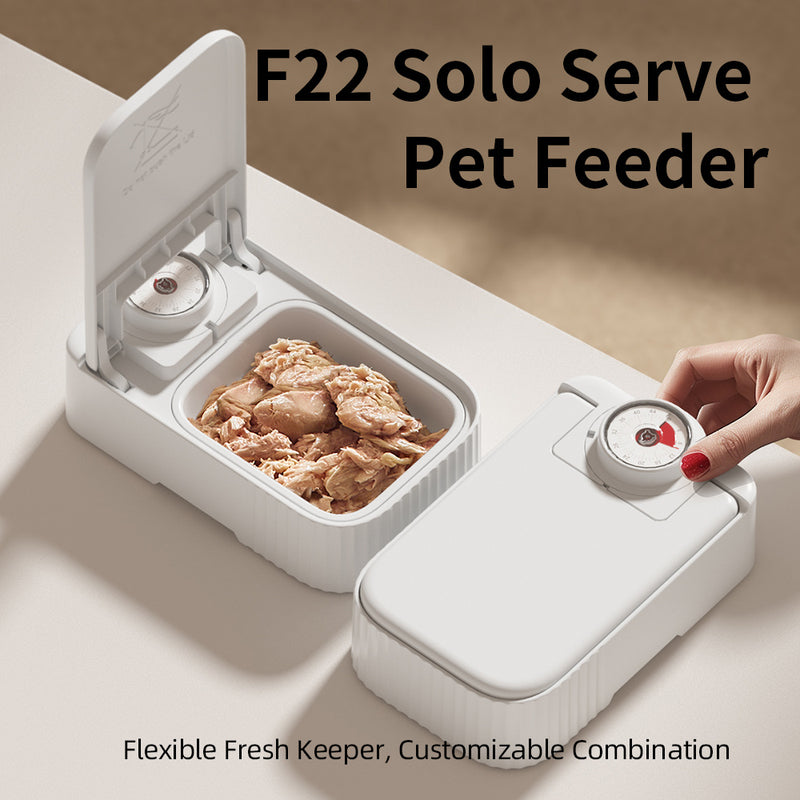 Meal Pet Feeder with 48h Timer