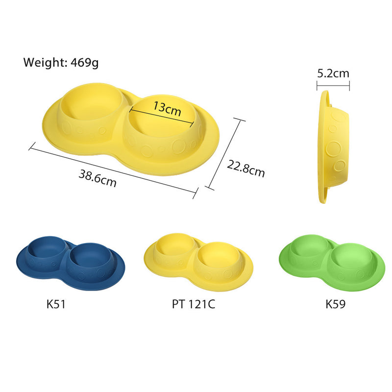 Custom Silicone Pet Feeding Mat 