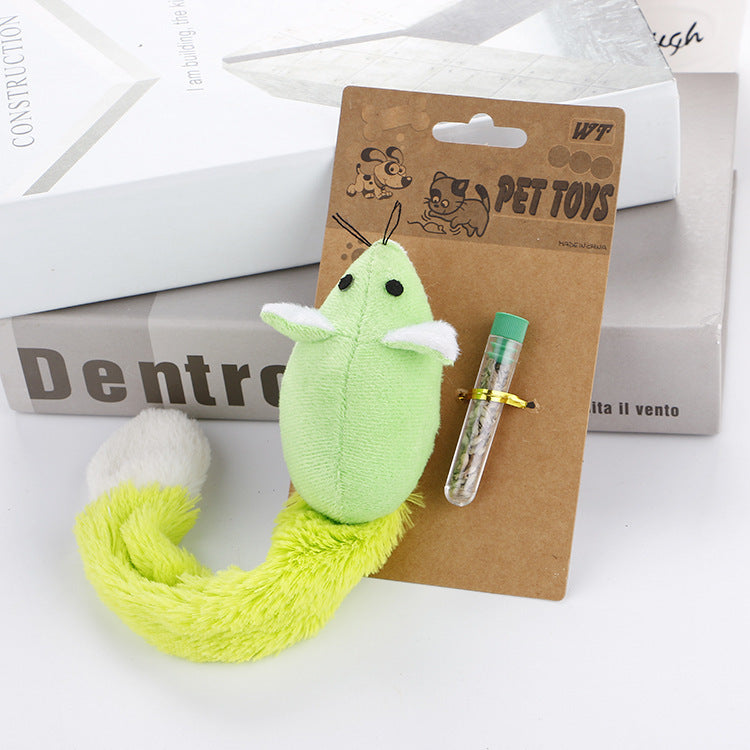 Interactive Long Tail MouseToy