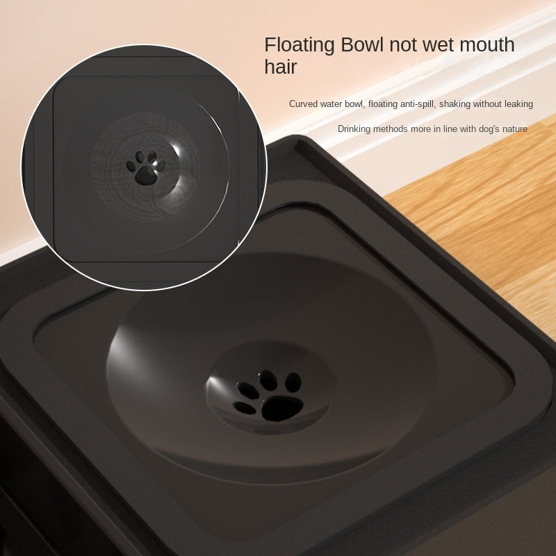Adjustable Double Dog Bowls