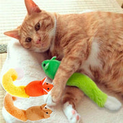 Interactive Long Tail MouseToy
