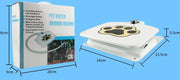 The Outdoor Dog Pet Water Fountain provides fresh water on demand. Durable, easy to use, and perfect for keeping your dog cool and hydrated outdoors.
