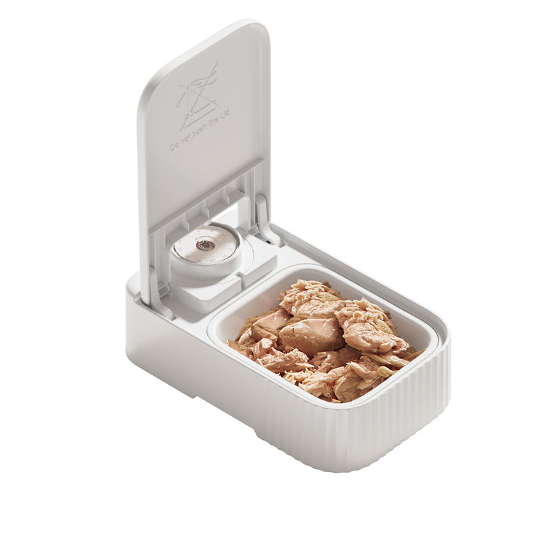 Meal Pet Feeder with 48h Timer