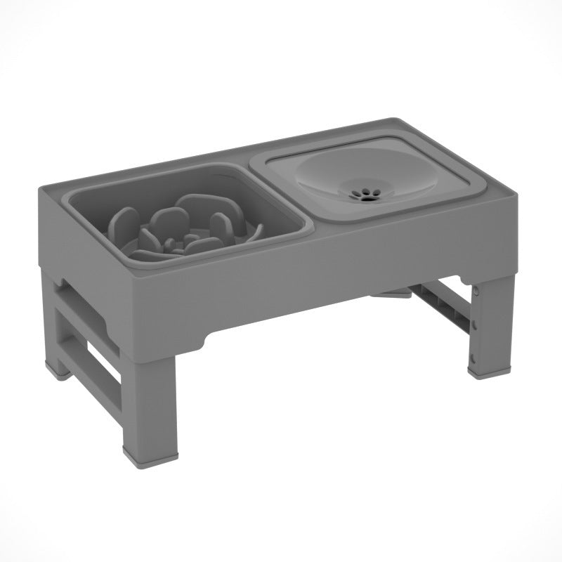 Adjustable Double Dog Bowls