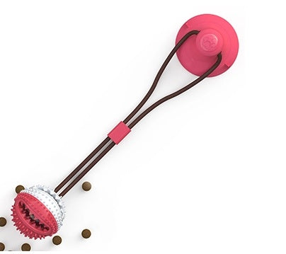 Suction Cup Pets Toy Chew Play