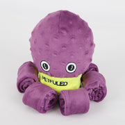 Plush Octopus Dog Snuffle Toy.