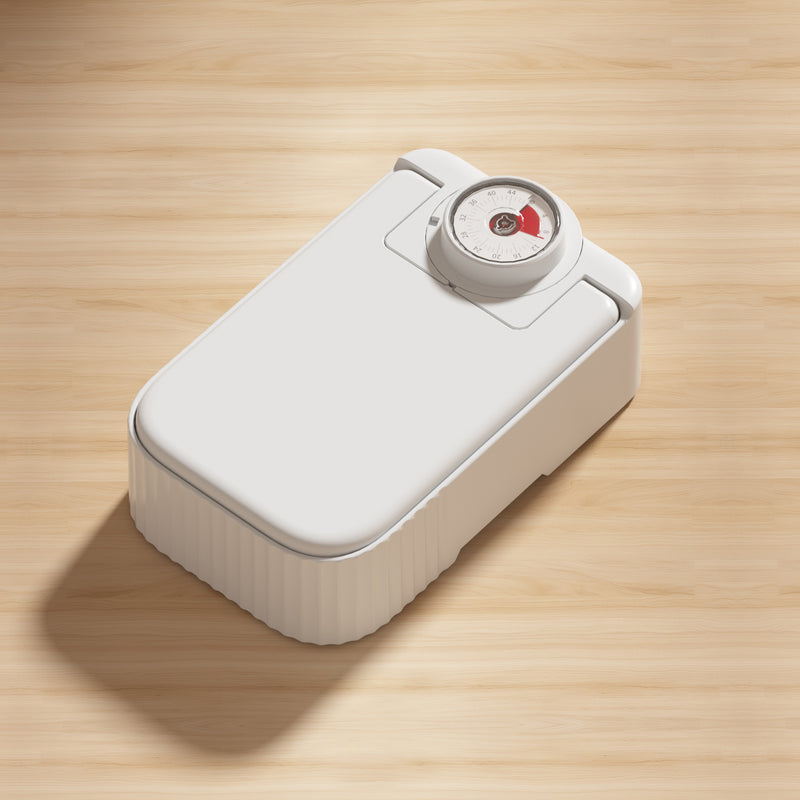 Meal Pet Feeder with 48h Timer
