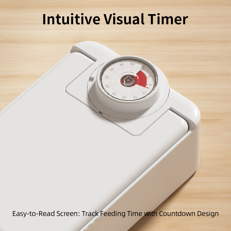 Meal Pet Feeder with 48h Timer