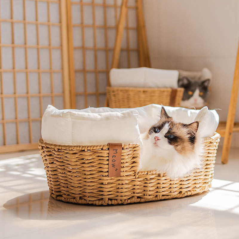 Warm Universal Basket Pet Nest