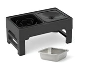 Adjustable Double Dog Bowls