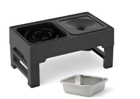 Adjustable Double Dog Bowls
