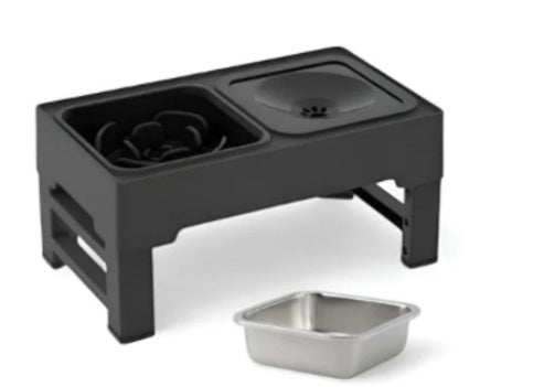Adjustable Double Dog Bowls