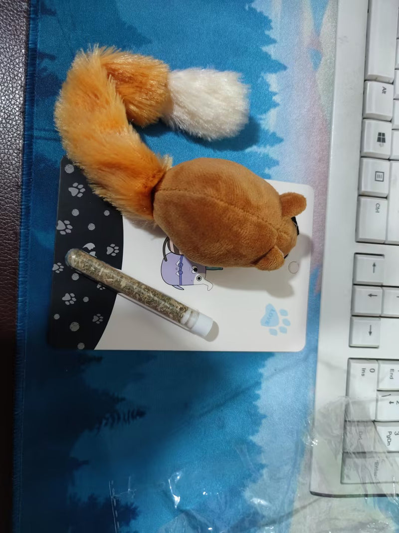 Interactive Long Tail MouseToy