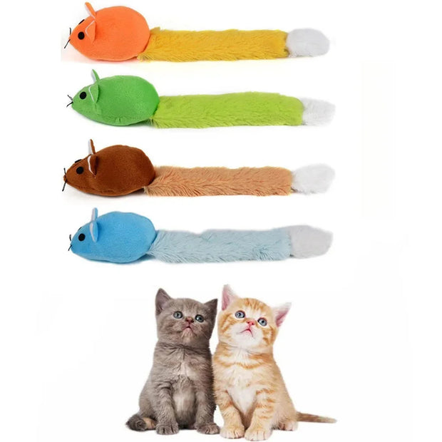 Interactive Long Tail MouseToy