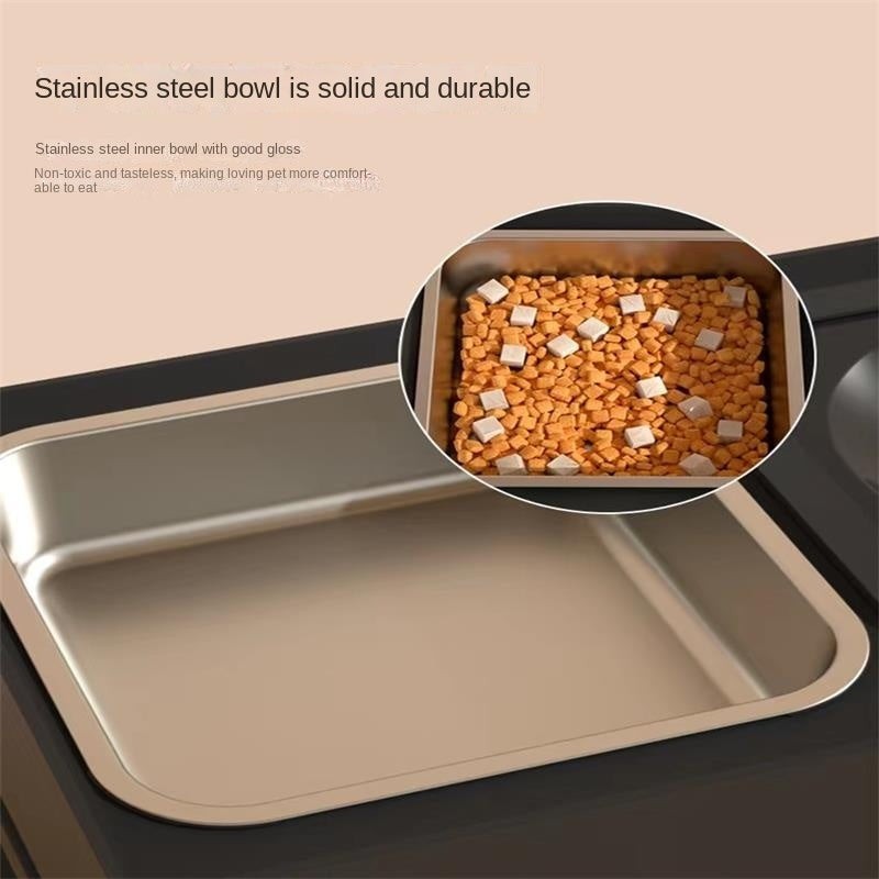 Adjustable Double Dog Bowls