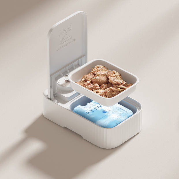 Meal Pet Feeder with 48h Timer