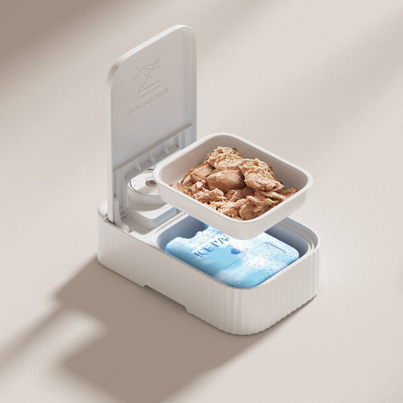 Meal Pet Feeder with 48h Timer