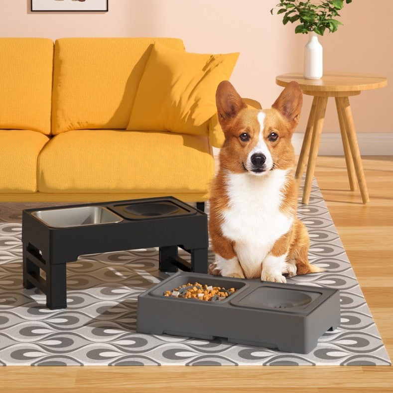 Adjustable Double Dog Bowls